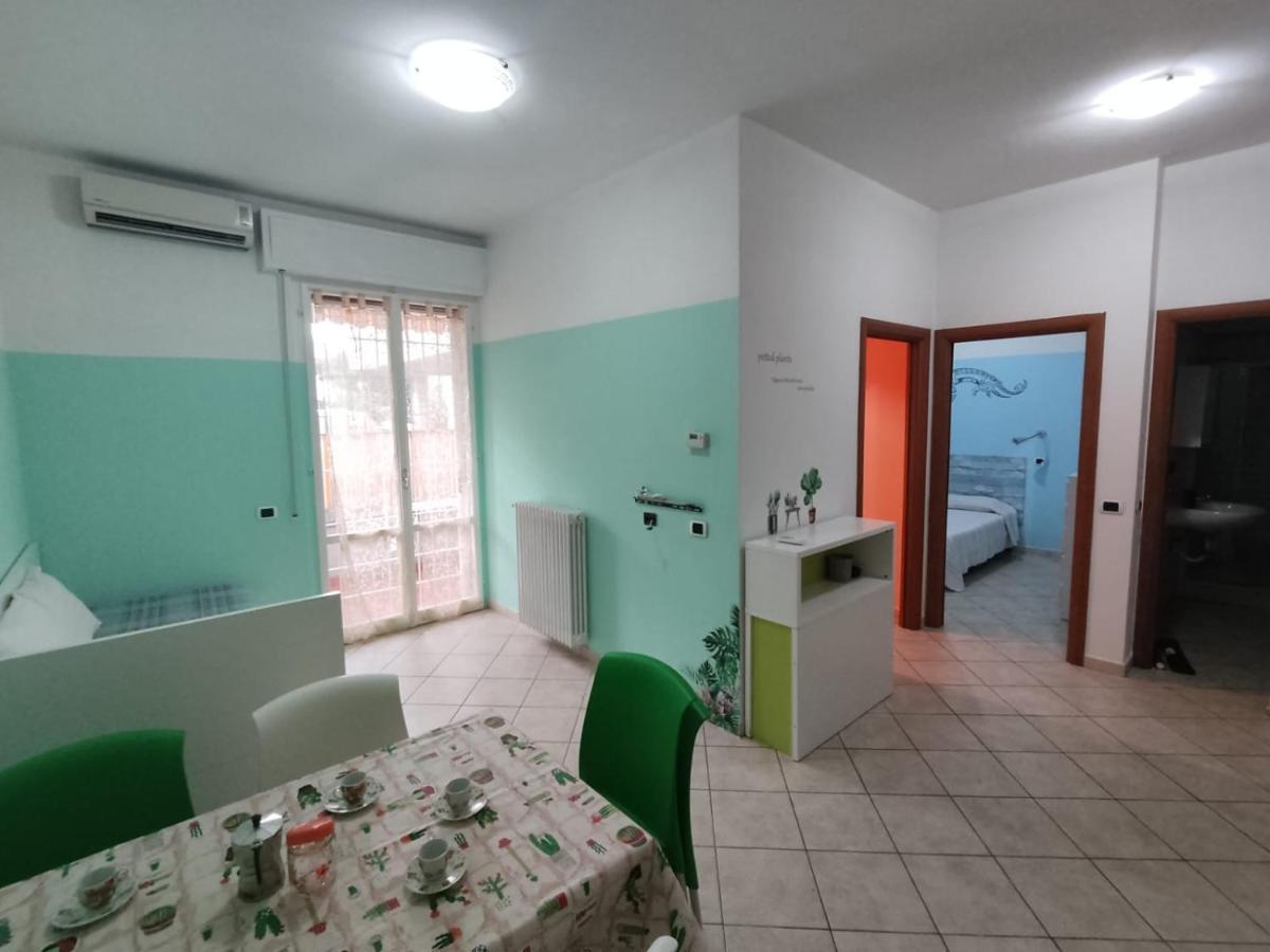 Residence Blu Marine Rimini Eksteriør billede