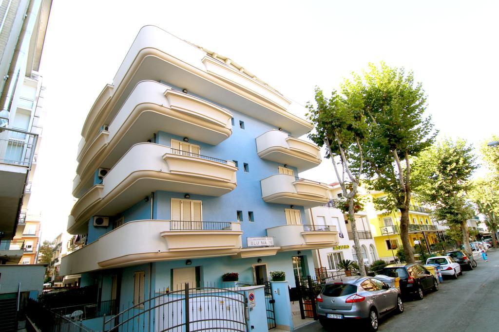 Residence Blu Marine Rimini Eksteriør billede