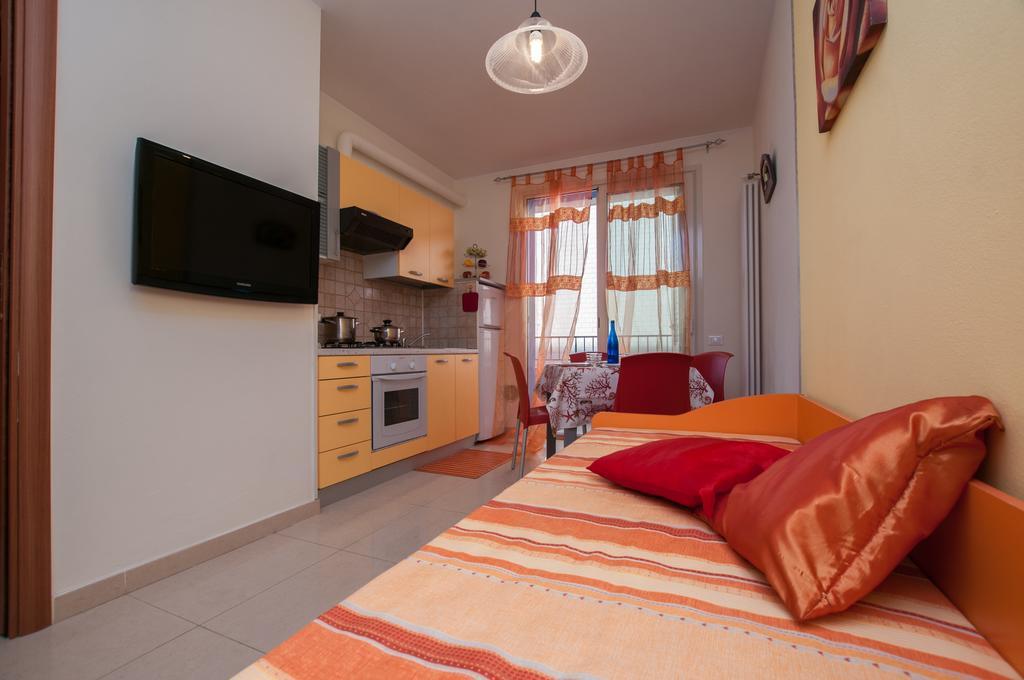 Residence Blu Marine Rimini Eksteriør billede