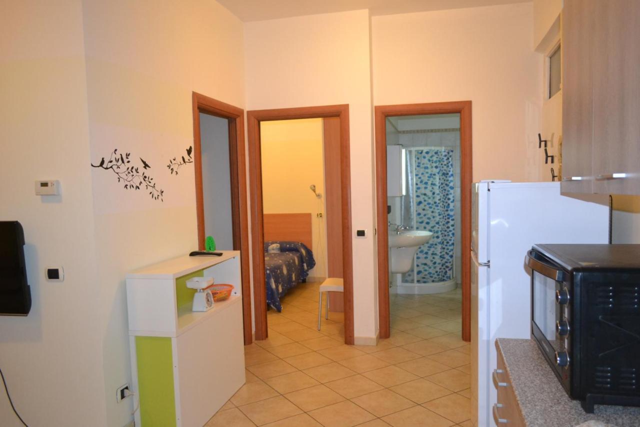 Residence Blu Marine Rimini Eksteriør billede