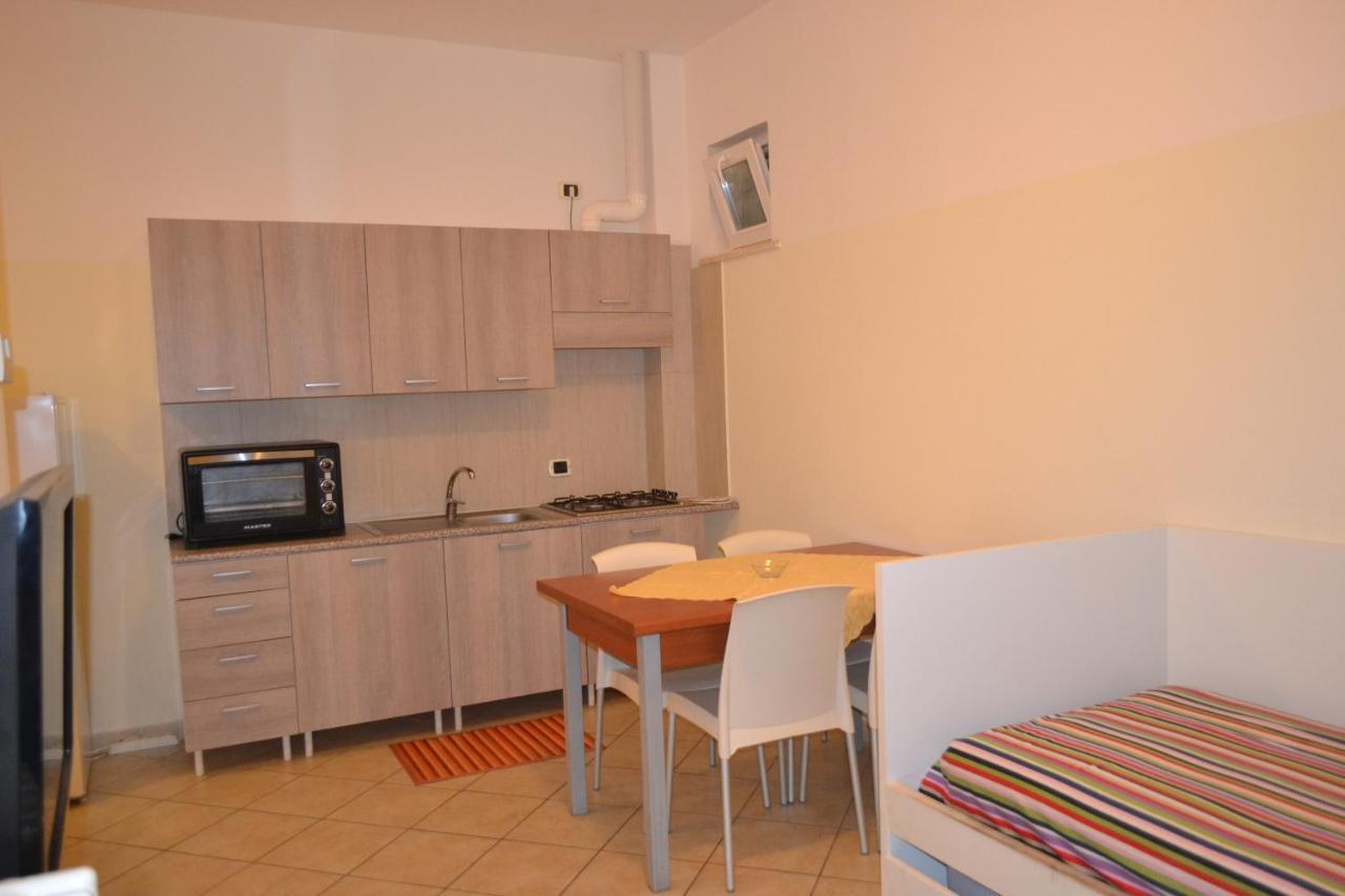 Residence Blu Marine Rimini Eksteriør billede